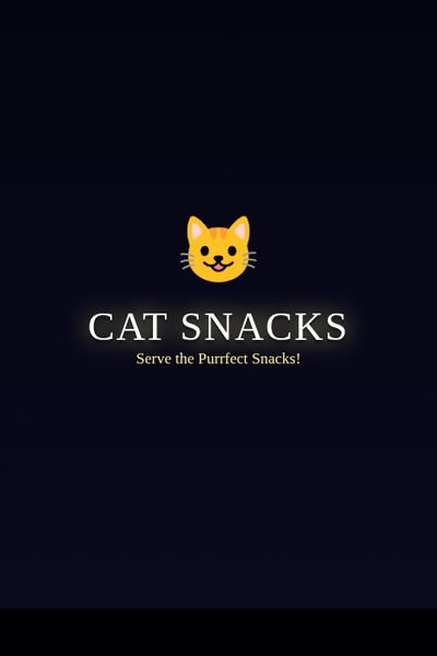 Cat Snacks thumbnail