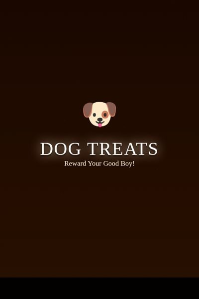 Dog Treats thumbnail