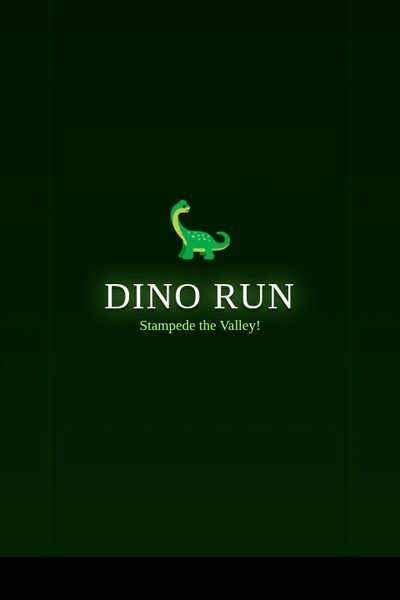 Dino Run thumbnail